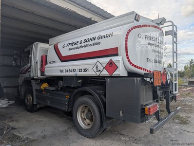LKW mit Tankaufbau Mercedes-Benz LKW Tankfahrzeug MB Atego gebraucht