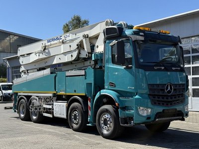 Betonpumpen-LKW MERCEDES-BENZ AROCS 3742 8x4 Euro 6 Sermac 5Z42 gebraucht