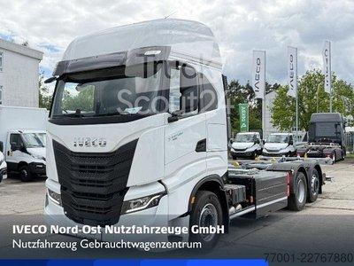 Wechselfahrgestell LKW IVECO AS260S46Y/FS CM CNG gebraucht