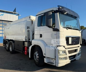 LKW mit Tankaufbau MAN TGS 26.440 6x2-4 BL EEV Tank L&F 19.500 L UN1202 gebraucht