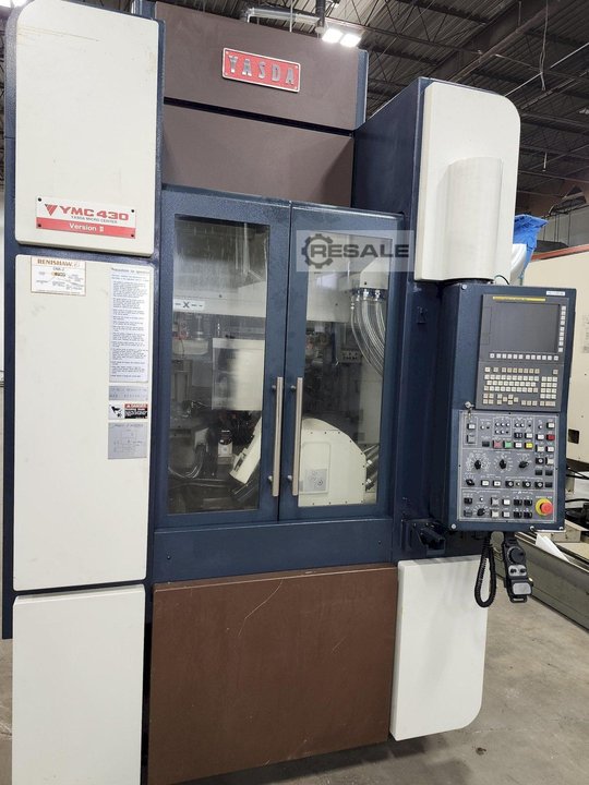 Vertical Numerically Controlled Machining Centres YASDA YMC 430