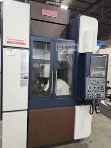 Vertical Numerically Controlled Machining Centres YASDA YMC 430