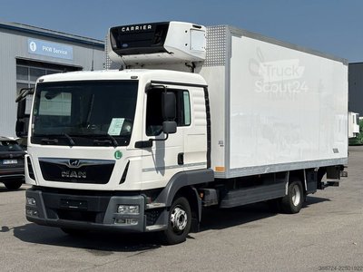 Kühlkoffer-LKW MAN TGL 12.250*L.Haus*Carrier*Portaltüren*LBW* gebraucht