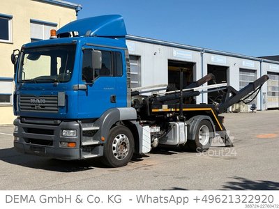 Absetzkipper LKW MAN TGA 18.310*HYVALIFT*Kipphydraulik*SZM + Absetzer gebraucht