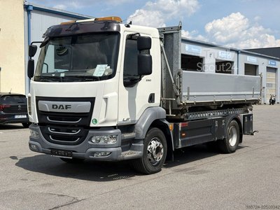 Dreiseitenkipper LKW DAF LF 290**3 Seiten Kipper*Rampen*Klima*AHK* gebraucht