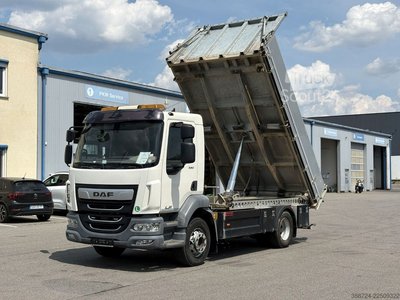 Kipper LKW DAF LF 290*3 Seiten Kipper*Rampen*Klima*AHK* gebraucht