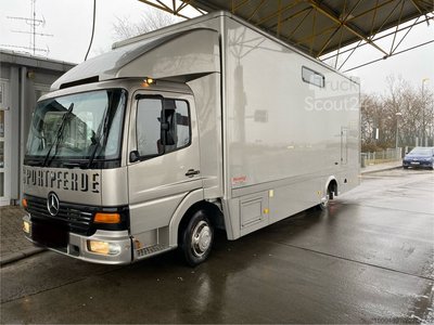 Viehtransporter LKW Mercedes-Benz Atego 815 gebraucht