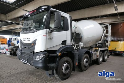 Betonmischer LKW IVECO AD360XBZ 8x4, X-Way, Stetter 9m , Klima,Retarder gebraucht