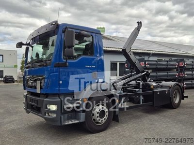 Abrollkipper man TGM 18.320 BL 4x2 Abrollkipper 14t Automatik gebraucht