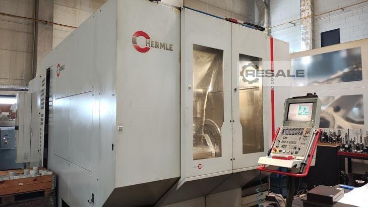Vertical Numerically Controlled Machining Centres HERMLE C 50 U DYNAMIC