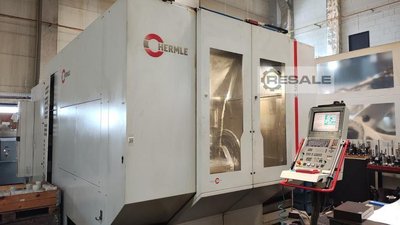 Vertical Numerically Controlled Machining Centres HERMLE C 50 U DYNAMIC