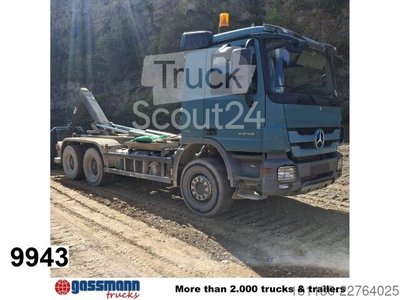 Abrollkipper Mercedes-Benz MP III 2646 LK 6x4 VDL Abillanlage S 21-550 bis 6 gebraucht