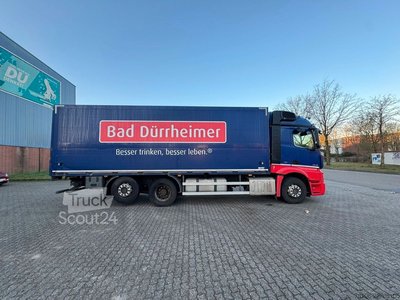 LKW mit Kofferaufbau MERCEDES-BENZ Actros 2545 6x2 Getränkewagen gebraucht