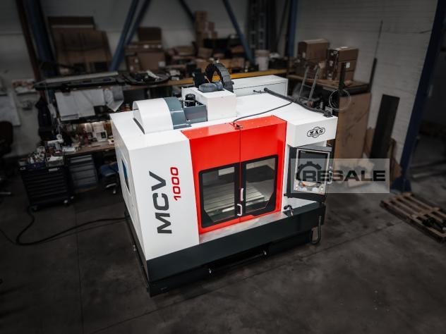 Vertical Numerically Controlled Machining Centres KOVOSVIT MAS MCV 1000
