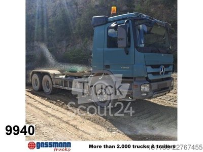 LKW-Fahrgestell Mercedes-Benz MP III 2646 LK 6x4 gebraucht