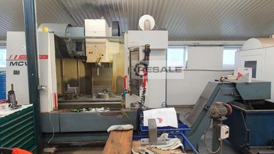 Vertical Numerically Controlled Machining Centres KOVOSVIT MAS MCV 1016 Quick