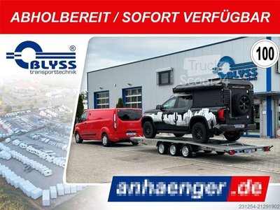 Autotransporter Anhänger BLYSS Jupiter light Autotransporter 600x210cm 3500kg neu
