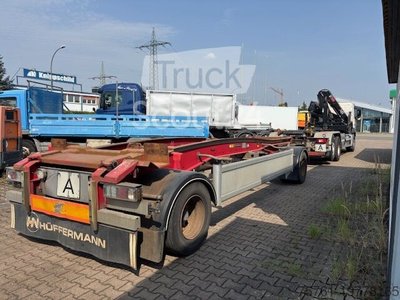 Abrollanhänger Hüffermann HSA 1870 gebraucht