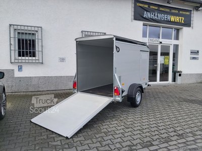 PKW-Anhänger Cheval Liberté Roadster Sport C 255 Aluminium Seitenwände Seitentür Heckrampe 1300kg gebremst direkt neu