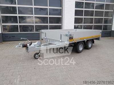 PKW-Anhänger Eduard Pritschenanhänger Tandem 2000kg 250x145x30cm neu