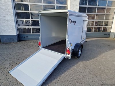 Kofferanhänger Debon C255 Roadster Sport Polyester Seitentür neu