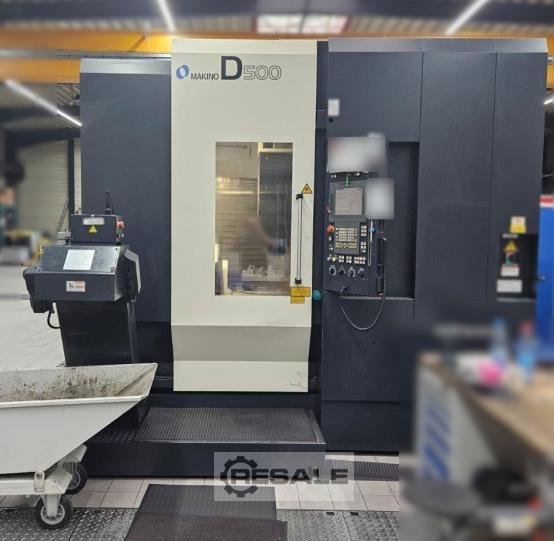 Vertical Numerically Controlled Machining Centres MAKINO D500