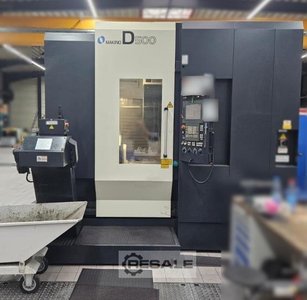 Vertical Numerically Controlled Machining Centres MAKINO D500