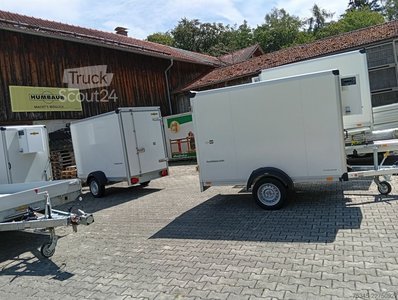 Kühlanhänger HUMBAUR HK132614-18 Kühlkoffer neu