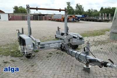 PKW-Anhänger Bagela BKT 24, Kabeltrommel, Verzinkt, Tandem gebraucht