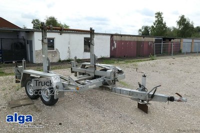PKW-Anhänger Bagela BKT 23, Kabeltrommel, Verzinkt, Tandem gebraucht