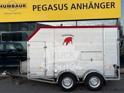 Pferdeanhänger Alf ALF Viehanhänger  Vollalu 3,5t. gebraucht