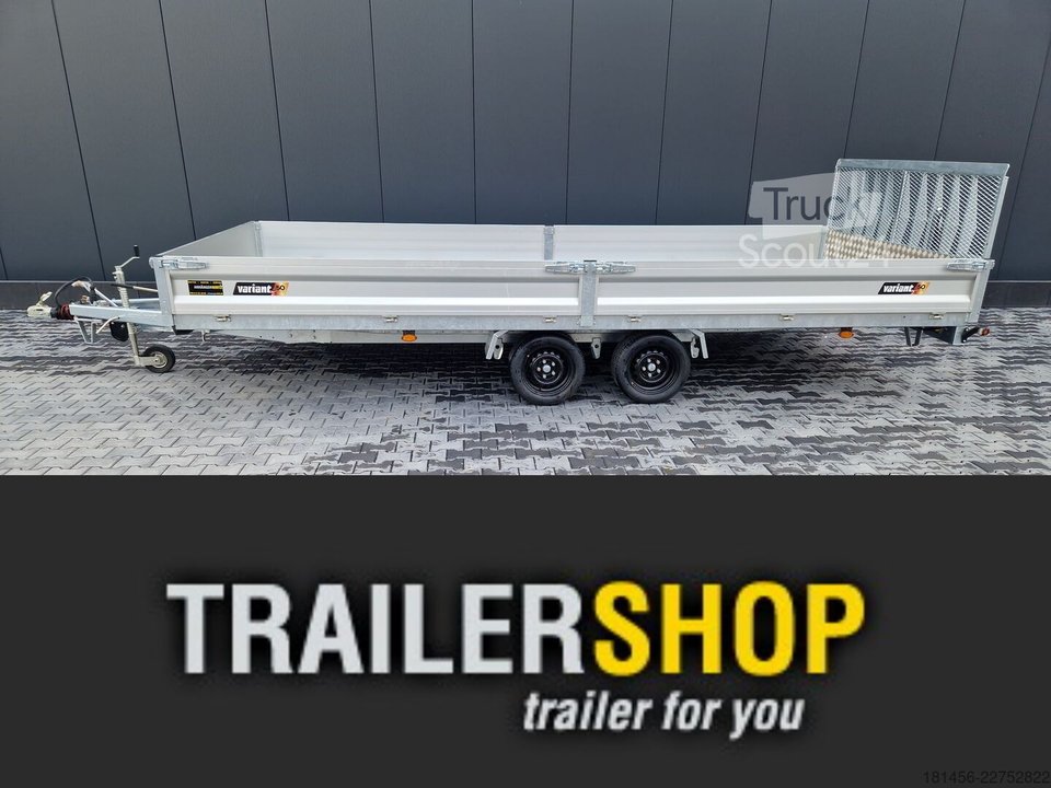 Bootsanhänger Variant Maschinen Universal UX 3552 maxi Load neu