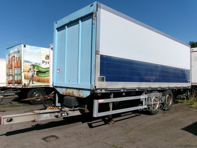 Kofferanhänger ORTEN Tandem Schwenkwand*7,7m*2to LBW*SAF*zertifiziert gebraucht
