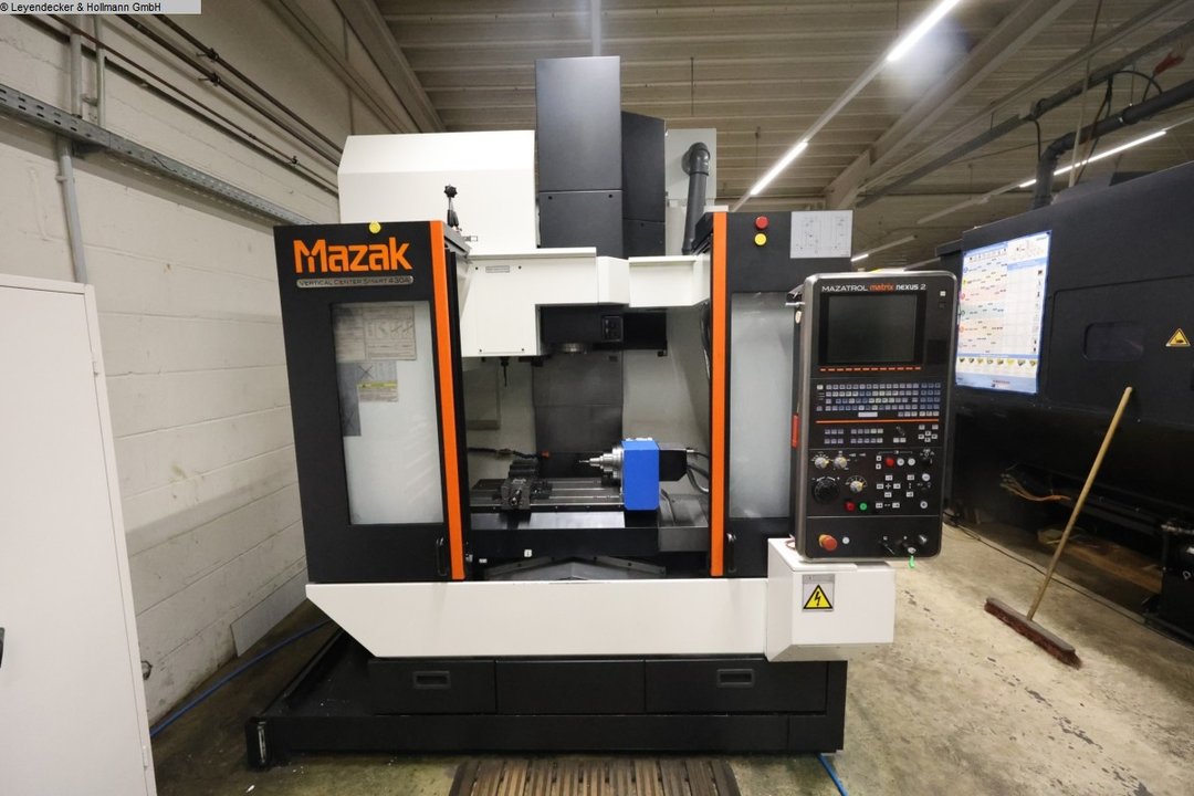 Vertical Numerically Controlled Machining Centres MAZAK VCS 430 A