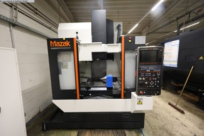 Vertical Numerically Controlled Machining Centres MAZAK VCS 430 A