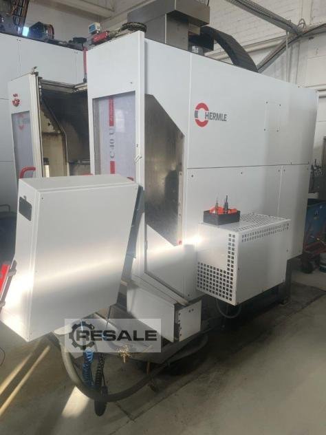 Vertical Numerically Controlled Machining Centres HERMLE C40U Dynamic