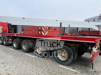 Tieflader-Auflieger für Baumaschinen HRD SPLB4Z gebraucht