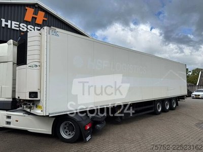 Kühl-/Tiefkühltransport Schmitz Cargobull SKO 24 5x Meatrails Rohrbahnen Fleisch Carrier ... gebraucht