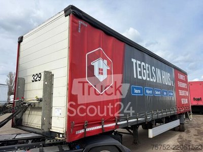 Schiebeplanen Groenewegen DRO-12-10B DRO-12-10B gebraucht