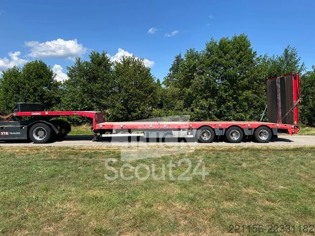 Semi-Tieflader Nooteboom MCO-S-48-03 | HYDRO RAMPS / BRIDGE / STEERING | gebraucht