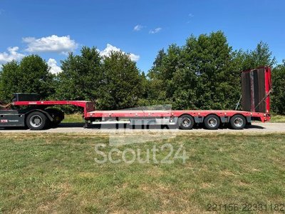 Semi-Tieflader Nooteboom MCO-S-48-03 | HYDRO RAMPS / BRIDGE / STEERING | gebraucht