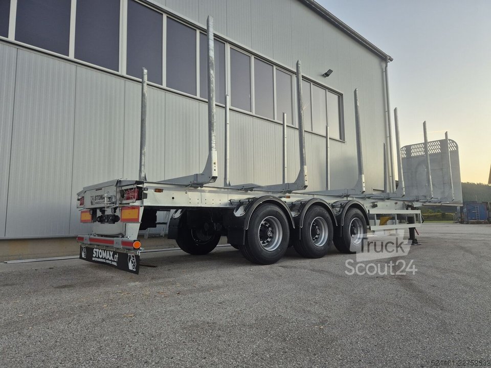 Holztransport Auflieger MHS Na30 neu