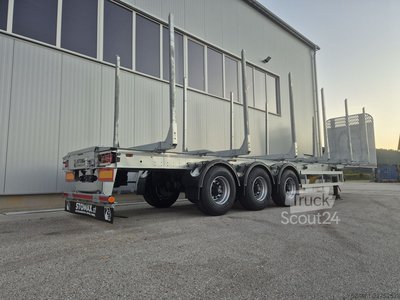 Holztransport Auflieger MHS Na30 neu