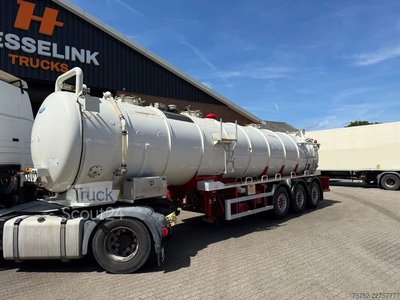 Tank Whale tankers 29.5m3 Pressure ADR Tanker + Perkins self suppo... gebraucht