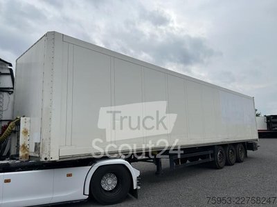 Kofferauflieger Schmitz Cargobull SKO 24 Trockenfracht Koffer Doppelstock gebraucht