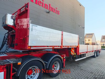 Semi-Tieflader Istrail JU 47/9 gebraucht