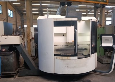 Vertical Numerically Controlled Machining Centres DECKEL DMC 635 V