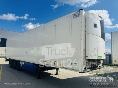 Kühlauflieger Schmitz Cargobull Tiefkühler Multitemp Trennwand gebraucht
