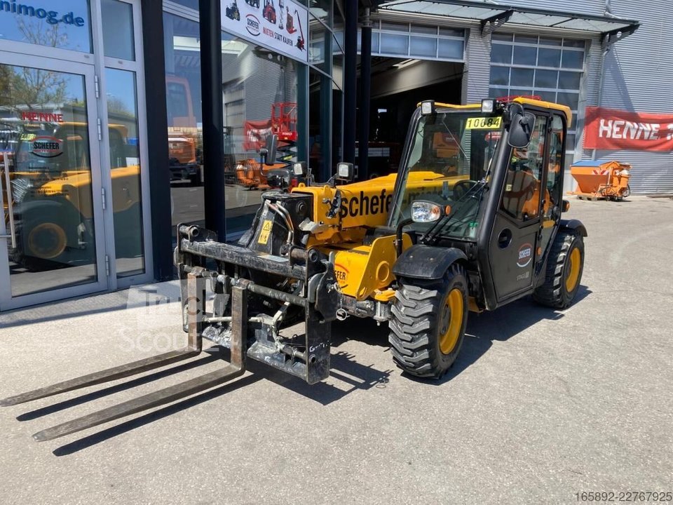 Teleskoparmstapler JCB 525-60HI-VIZ gebraucht