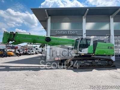 Teleskoplader Sennebogen 673e / 4.093h / 2018 / Klappspitze / 44m gebraucht